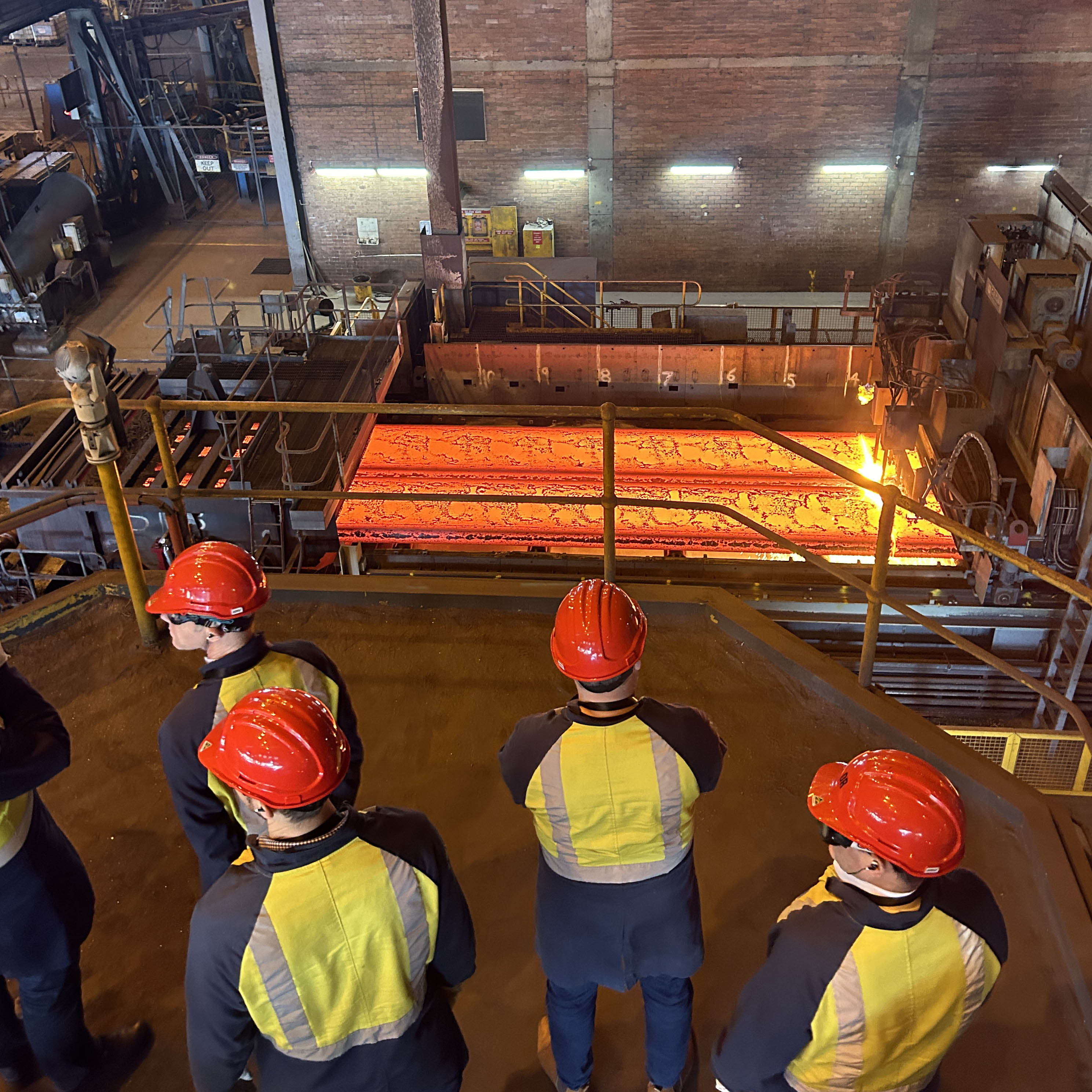 Understanding how steel is made at BlueScope's Port Kembla Steelworks.