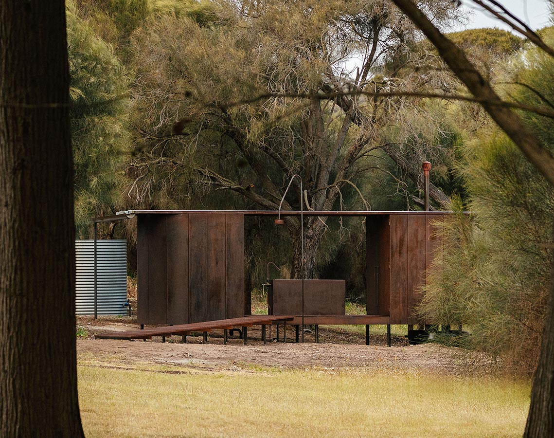 The Ablutions at Wybalenna, Taylor and Hinds Architects with the Aboriginal Land Council of Tasmania