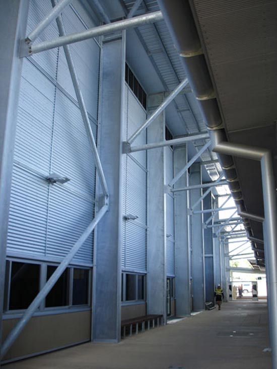 Gymnasium Building at Lavarack Army Base in Townsville 