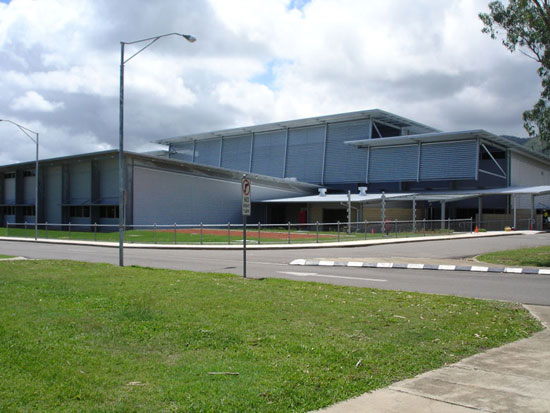 Gymnasium Building at Lavarack Army Base in Townsville 