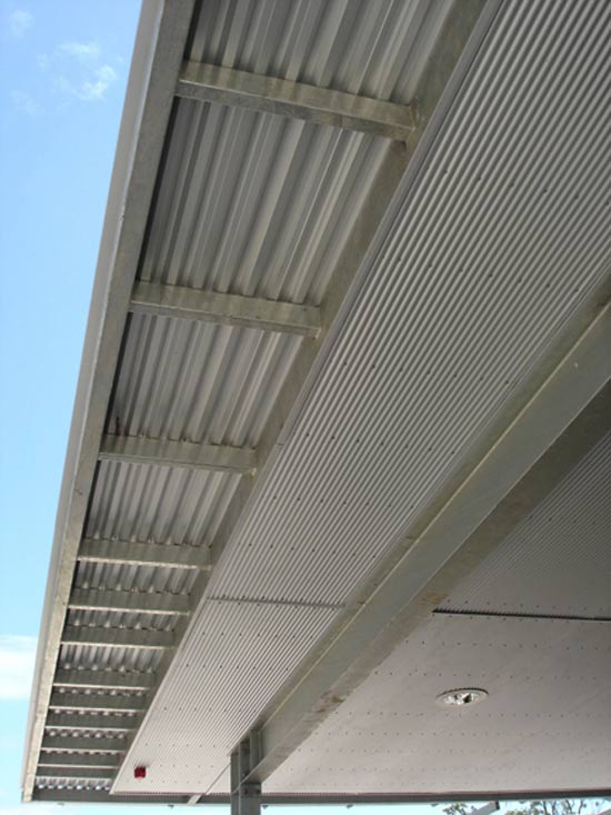 Gymnasium Building at Lavarack Army Base in Townsville 