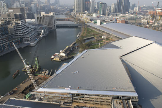 Green "first" for Melbourne Convention Centre project - LYSAGHT® media release