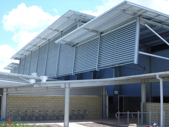 Gymnasium Building at Lavarack Army Base in Townsville 