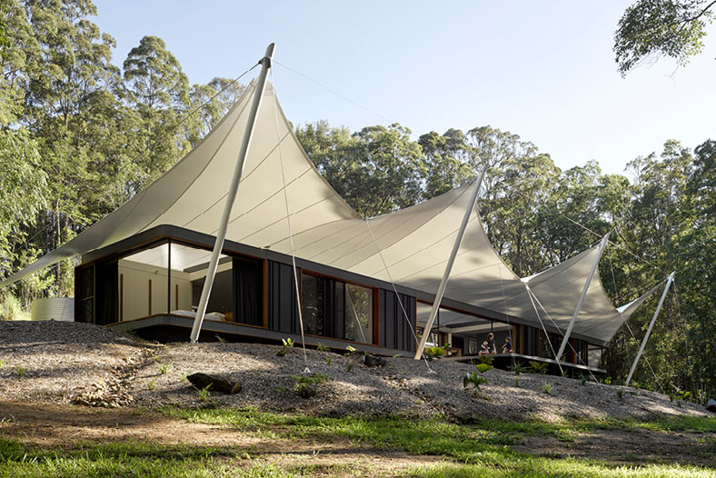 A Tent House in Paradise