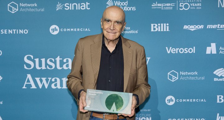 Sustainability awards Lifetime Achievement Award Professor Mat Santamouris