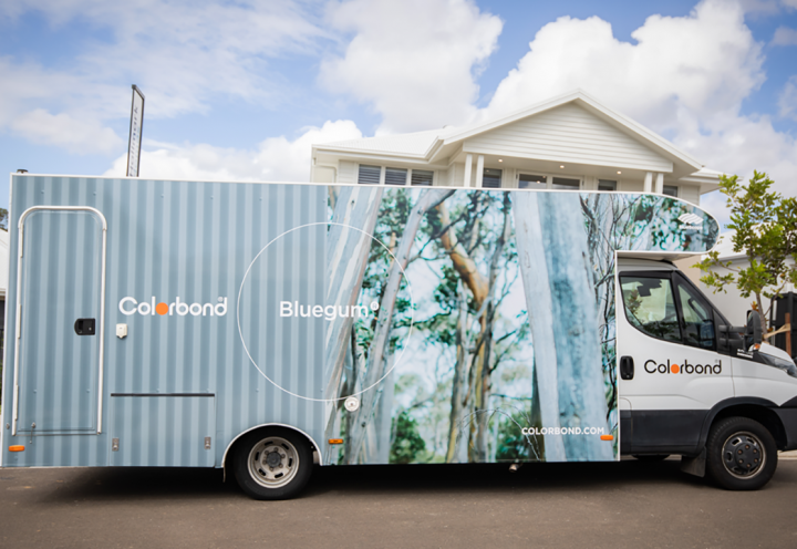 COLORBOND steel Discovery van will be at Brisbane Open House