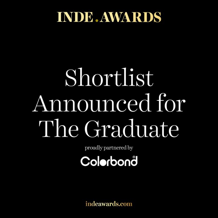 INDE awards 2023 The Graduate shortlist
