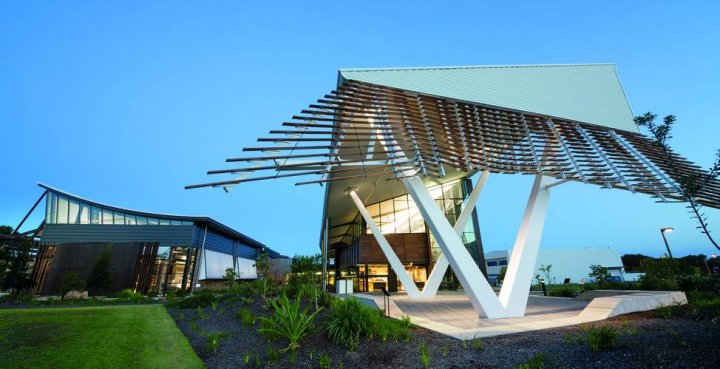 Sustainable Buildings Research Centre, Fairy Meadow NSW