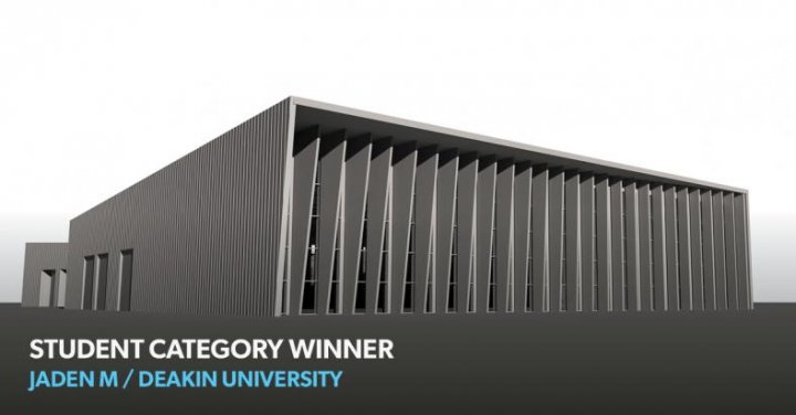 Lysaght Inspirations Design Awards 2019 - Student category winner