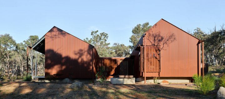 Ochre House, MYMYMY Architecture