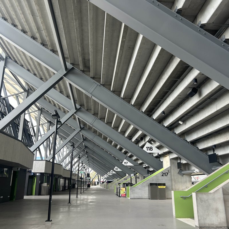 Commbank stadium concourse