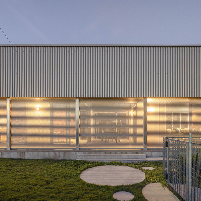 Greybox house by Welsh and Major, Finalist COLORBOND® Award for Steel Architecture, 2025 NSW Architecture Awards