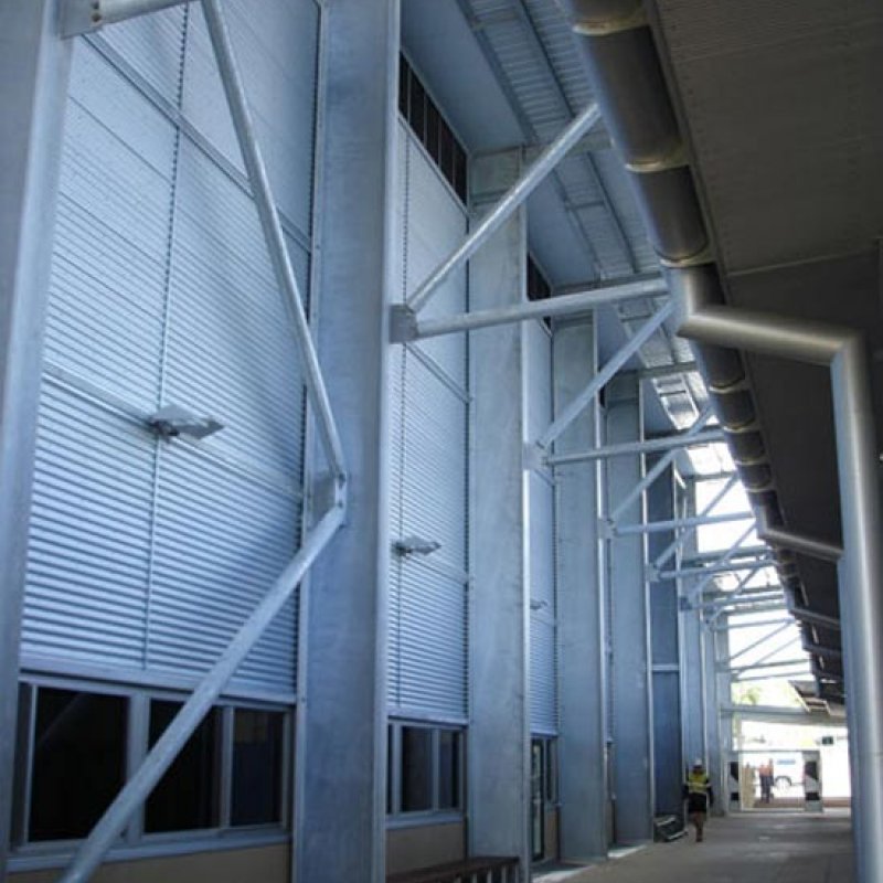 Gymnasium Building at Lavarack Army Base in Townsville 