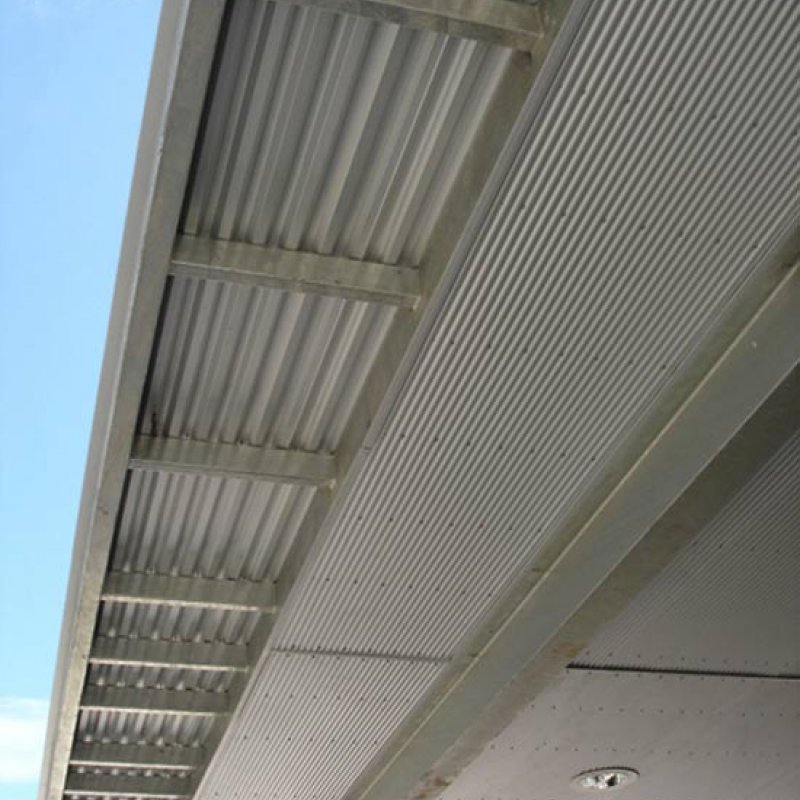 Gymnasium Building at Lavarack Army Base in Townsville 