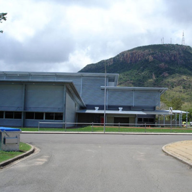 Gymnasium Building at Lavarack Army Base in Townsville 