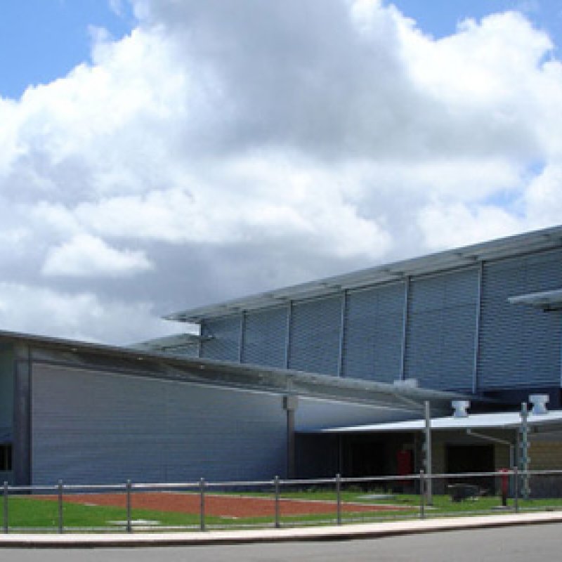 Gymnasium Building at Lavarack Army Base in Townsville 