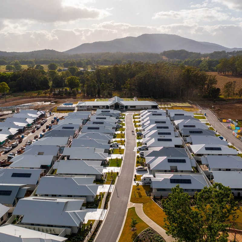 COLORBOND® steel – Roofing, Fascia and Gutters, Garage Doors, and Water Tanks - Surfmist® and Shale Grey™