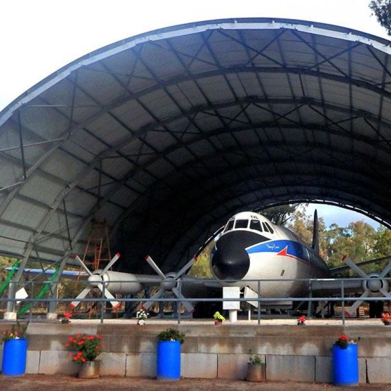 WWII Lysaght hangar called into service to protect part of aviation history