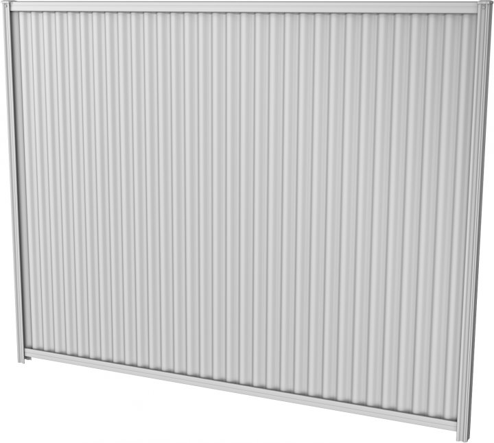 LYSAGHT CUSTOMSCREEN® Fencing render