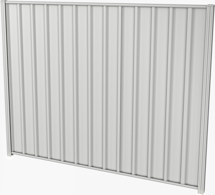 LYSAGHT NEETASCREEN® Fencing render