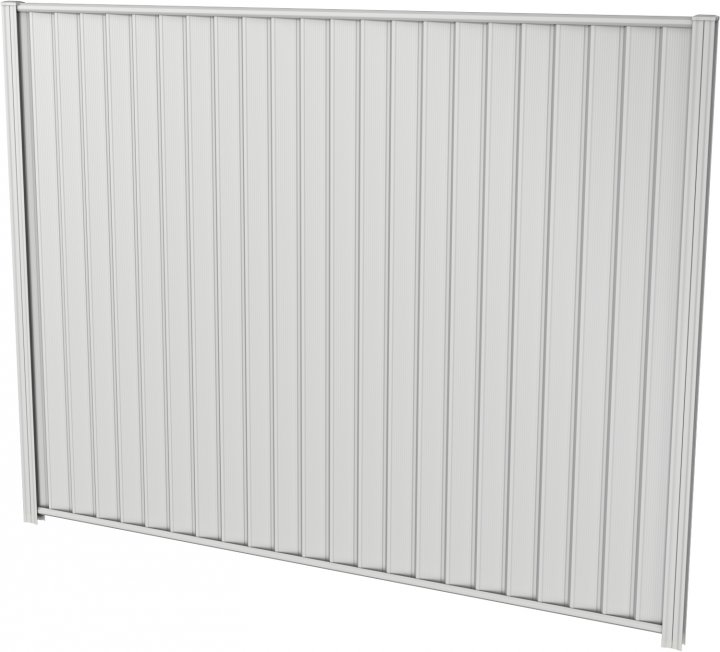 LYSAGHT SMARTASCREEN® Fencing render