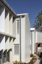 Goodna State School, Queensland - using Lysaght's LONGLINE 305®, WEATHERLINE® and CUSTOM ORB® cladding, all made from COLORBOND® steel.