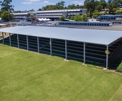 Mansfield State High School, QLD: Covered Walkway Areas