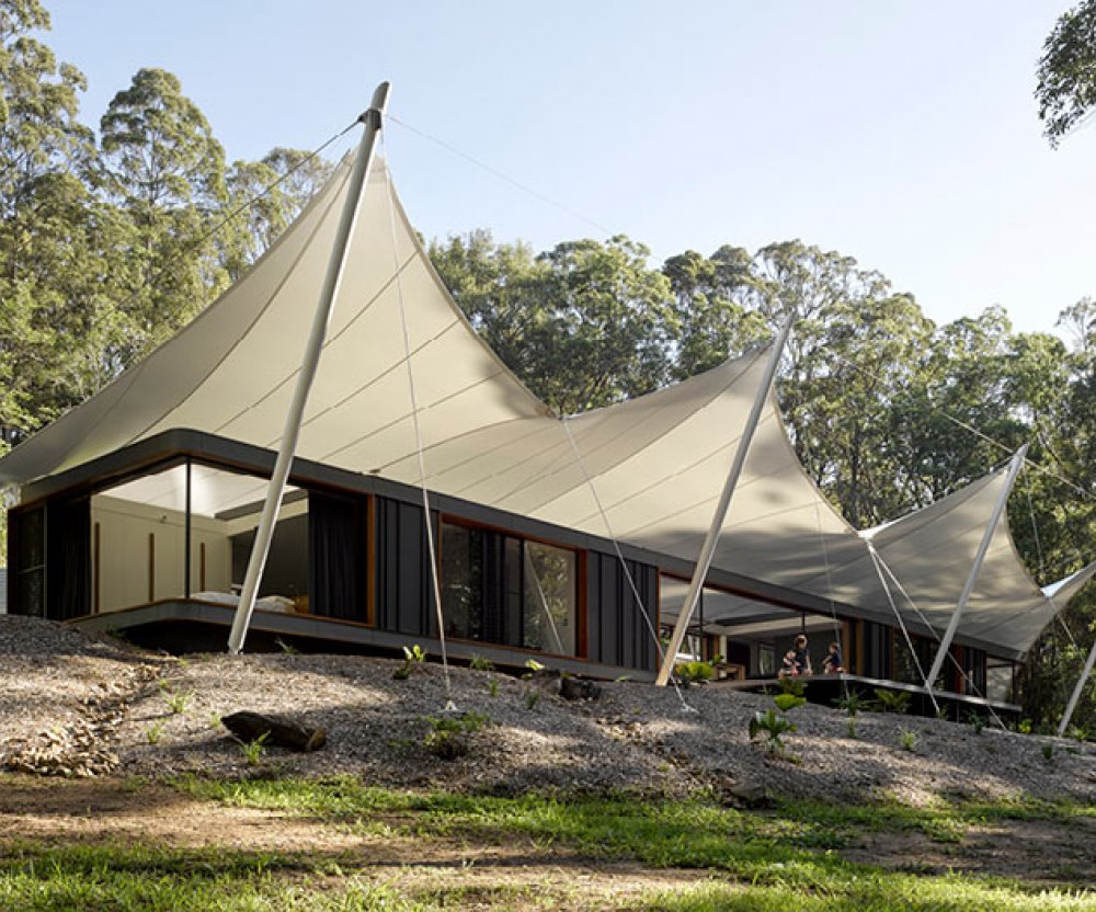 A Tent House in Paradise